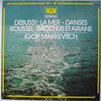 Claude Debussy – La Mer / Tänze Für Harfe / Bacchus Et Arian, Cd's en Dvd's, Vinyl | Klassiek, Verzenden, Nieuw in verpakking