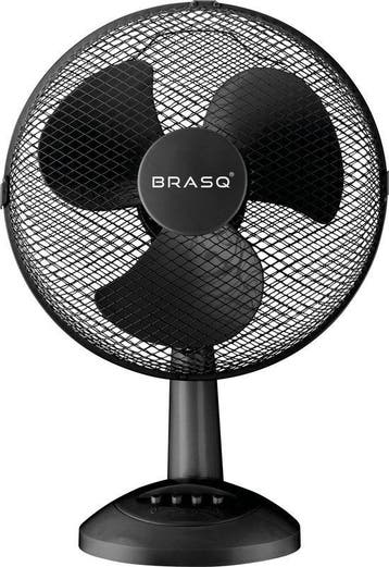 2dekans | BRASQ Ventilator 30 cm – Krachtige Tafelventilator, Ophalen of Verzenden, Nieuw