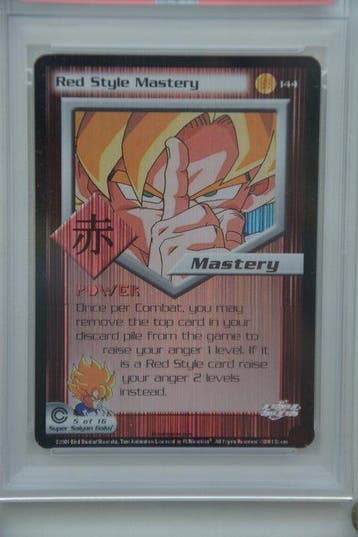 Score Entertainment - 1 Graded card - Dragon Ball Z - Son