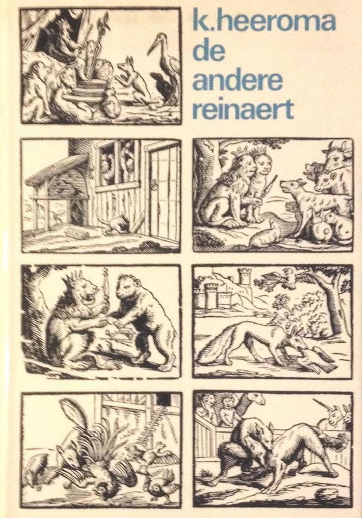 De andere Reinaert 9789060191811 Heeroma, Boeken, Overige Boeken, Gelezen, Verzenden