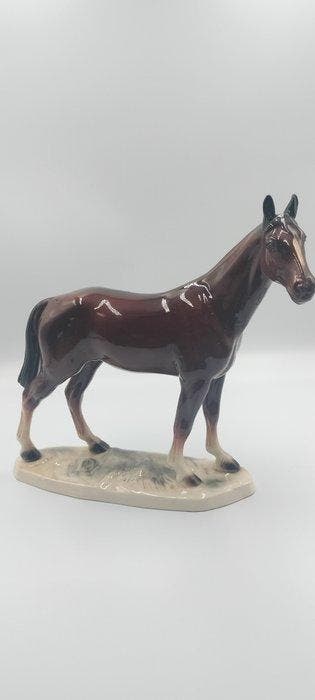 Hertwig & Co. Katzhütte - Beeldje - Ko - Porselein, Antiek en Kunst