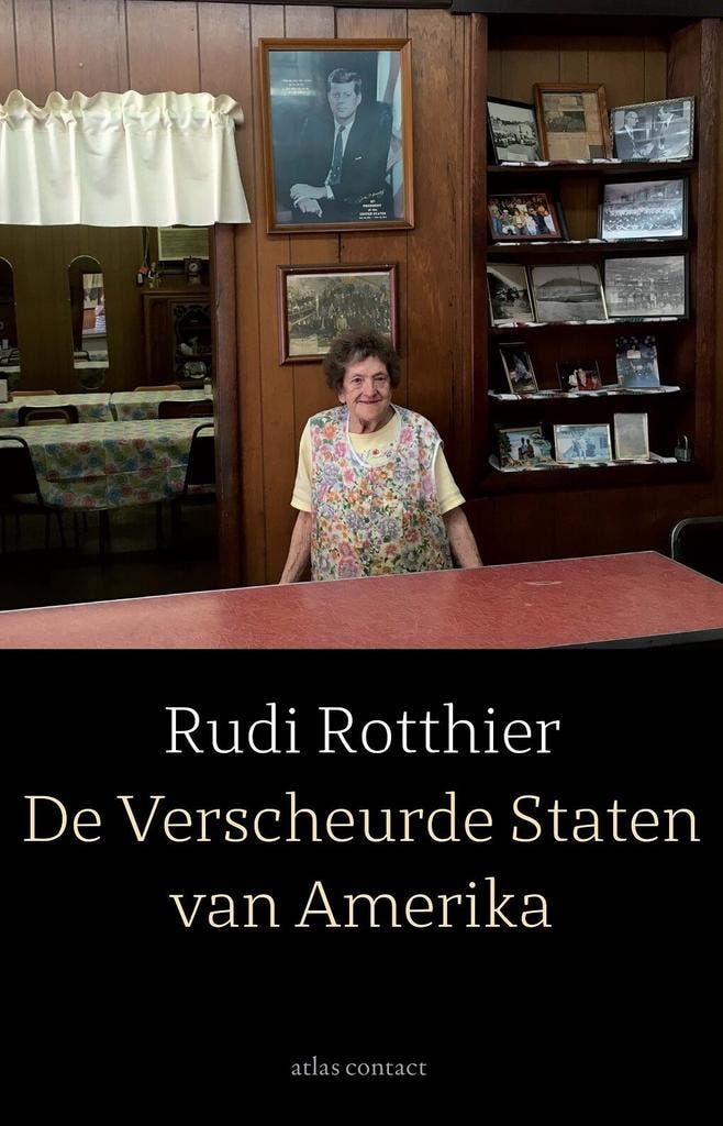 De Verscheurde Staten van Amerika (9789045037530), Livres, Guides touristiques, Envoi