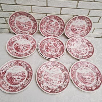 Villeroy & Boch - Service de dîner (12) - Porcelaine, Antiek en Kunst