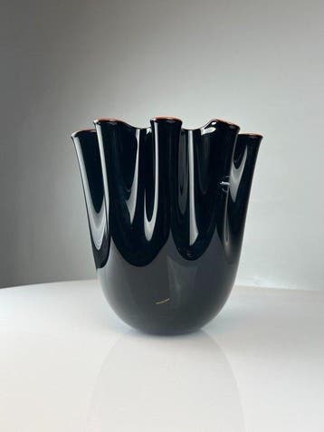 Murano.com - Carlo Nason - Vaas - Fazzoletto - Muranoglas -, Antiek en Kunst