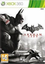 Batman Arkham City (Buitenlands Doosje) (Xbox 360 Games), Ophalen of Verzenden, Zo goed als nieuw