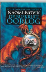De buskruit oorlog / 3 / De Temeraire-Trilogie / 3, Boeken, Verzenden, Gelezen, Naomi Novik