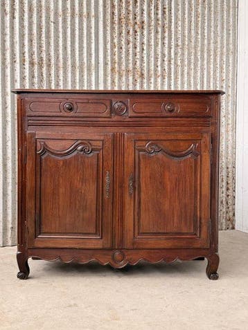 Dressoir - Eikenhout - Hoge kwaliteit snijwerk