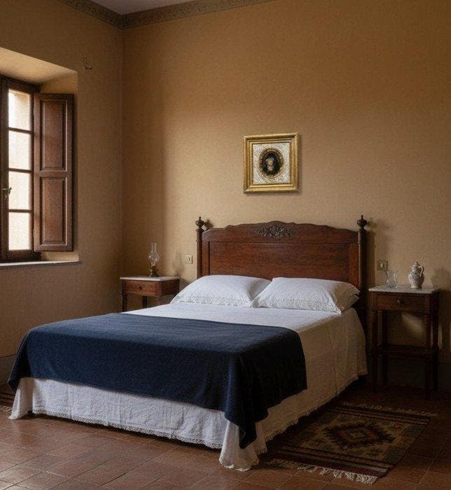 Scuola Italiana (XVIII) - La Madonna della Ghirlanda, Antiek en Kunst, Kunst | Schilderijen | Klassiek