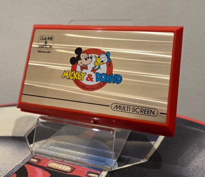 Nintendo - Game & Watch - Mickey & Donald - Handheld gaming, Games en Spelcomputers, Spelcomputers | Overige Accessoires