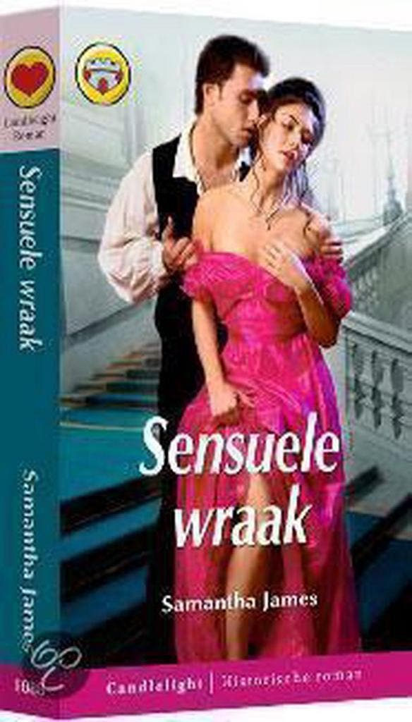 Sensuele wraak / Candlelight historische roman / 1088, Boeken, Historische romans, Gelezen, Verzenden
