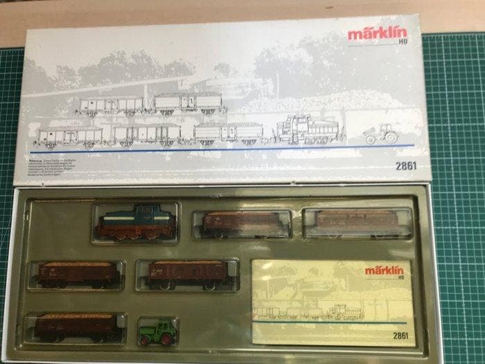 Märklin H0 - 2861 - Treinset (1) - Bietentrein - DB, Hobby en Vrije tijd, Modeltreinen | H0