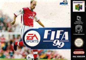 FIFA 99 (Losse Cassette) (N64 Games), Games en Spelcomputers, Games | Nintendo 64, Ophalen of Verzenden, Zo goed als nieuw