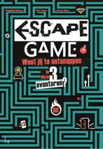 Escape game 9789024577620 Benjamin Bouwyn, Verzenden, Zo goed als nieuw, Benjamin Bouwyn
