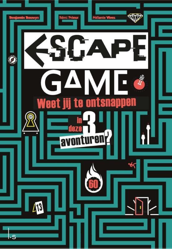 Escape game 9789024577620 Benjamin Bouwyn, Boeken, Hobby en Vrije tijd, Zo goed als nieuw, Verzenden