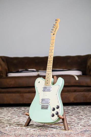 Fender ’72 Telecaster Deluxe FSR | Seafoam Green, Musique & Instruments, Instruments à corde | Guitares | Électriques, Verzenden