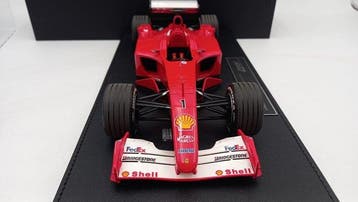GP Replicas 1:18 - Modelauto - Ferrari F2001 Michael