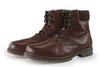 Salamander Veterboots in maat 43 Bruin, Kleding | Heren, Schoenen, Bruin, Verzenden, Boots, Zo goed als nieuw