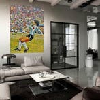 Jacob Hitt - does Diego Armando Maradona in Action w/COA XXL
