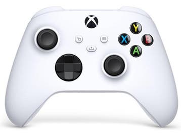 Veiling - Xbox Draadloze Controller - Robot White, Games en Spelcomputers, Nieuw
