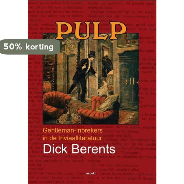 PULP 9789461534583 Dick Berents, Livres, Livres Autre, Envoi
