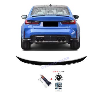 Sport Achterklep spoiler voor BMW 3 Serie G20 M Performance, Ophalen of Verzenden