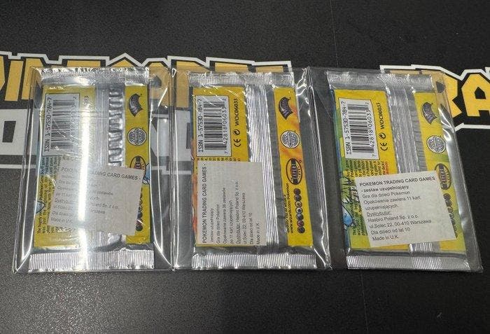 Pokémon - 1 Booster pack - Pokemon 4th Print Base Set ARTSET, Hobby en Vrije tijd, Verzamelkaartspellen | Pokémon