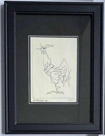 Siep Van Den Berg (1913-1998) - Haan