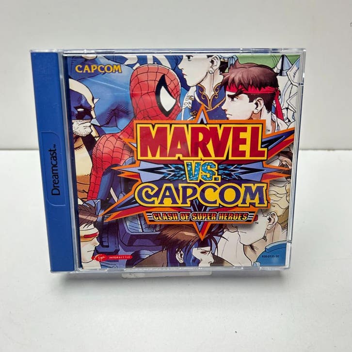 Marvel vs Capcom Clash of Super Heroes (Dreamcast), Games en Spelcomputers, Games | Sega, Verzenden
