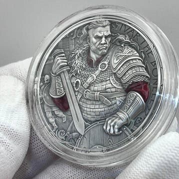 Cameroun. 2,000 Francs 2026 – Ivar the Boneless – 2 oz