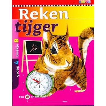 Rekentijger werkschrift 4B (per stuk), Verzenden, Nieuw