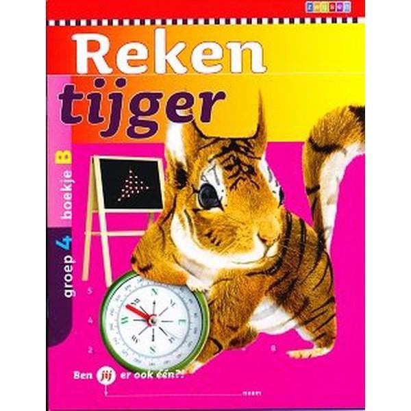 Rekentijger werkschrift 4B (per stuk), Boeken, Schoolboeken, Verzenden