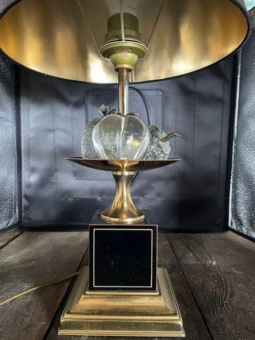 Maison Le Dauphin - Lamp - Richmond - Metaal, Glas