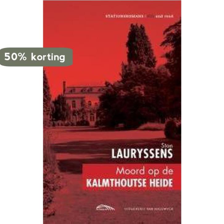 Moord op de Kalmthoutse heide / Stationsromans Kill and read, Boeken, Thrillers, Zo goed als nieuw, Verzenden