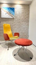 Zanotta - Alfredo Häberli - Milord - Fauteuil - Velours