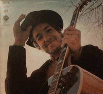 Bob Dylan - Nashville Skyline, Verzenden