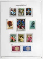 België 1970/1984 - DAVO LX III compleet gevuld met alle, Postzegels en Munten, Postzegels | Europa | België, Gestempeld