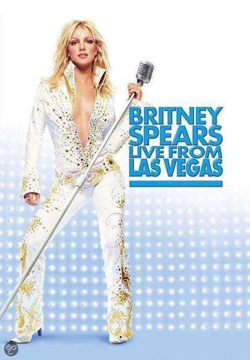 Britney Spears - Live From Las Vegas DVD, CD & DVD, Verzenden