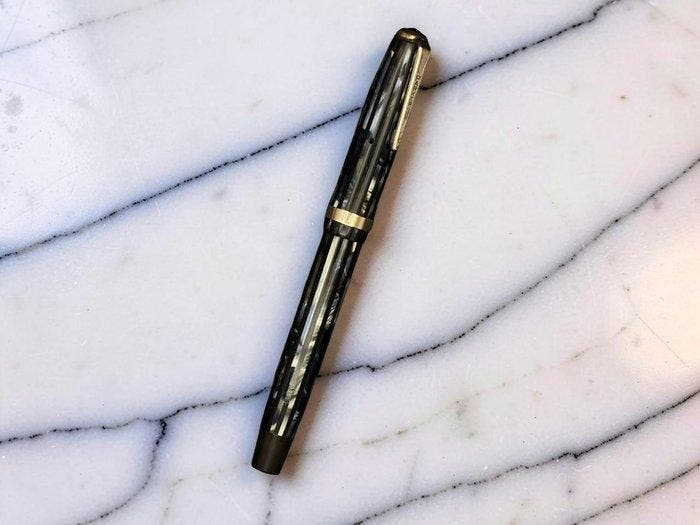 Parker - Duofold - Zonder minimumprijs - Vulpen, Verzamelen, Pennenverzamelingen