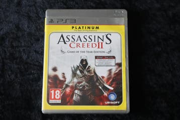 Assassin’s Creed II Playstation 3 PS3 Platinum, Games en Spelcomputers, Games | Sony PlayStation 3, Verzenden, Nieuw