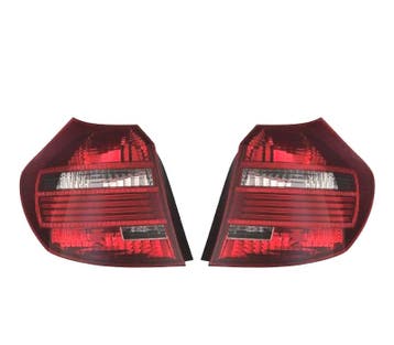 FEUX ARRIÈRE BMW E87 E81 FUMÉS LED BLANC ROUGE, Verzenden