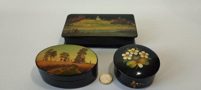Bois - Russie - XXe siècle, Antiquités & Art, Curiosités & Brocante