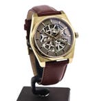 Mercury - Skeleton Automatic Swiss Watch - MEA488SK-GL-2 -, Nieuw