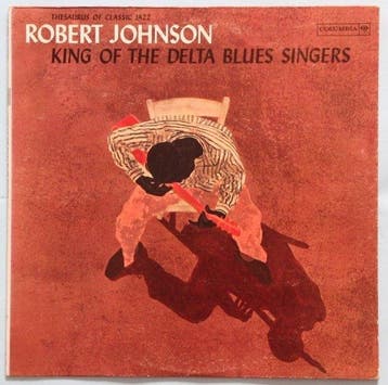 Robert Johnson, Charley Patton - Founder of the Delta Blues;, Nieuw in verpakking