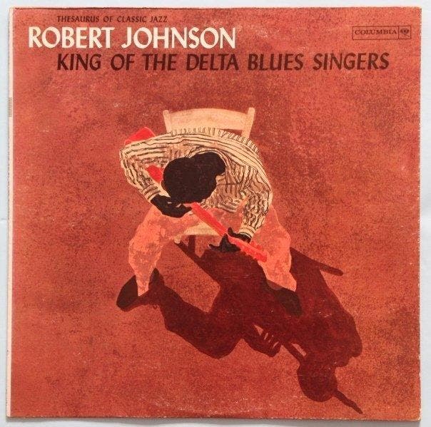 Robert Johnson, Charley Patton - Founder of the Delta Blues;, Cd's en Dvd's, Vinyl Singles