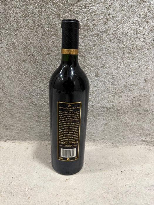 2000 Chateau Mouton Rothschild - Pauillac, Bordeaux 1er, Collections, Vins