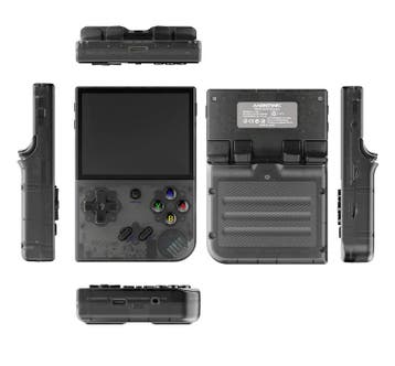 Anbernic RG35XX Plus Transparant Black (Nieuw) (Zonder Accu), Consoles de jeu & Jeux vidéo, Consoles de jeu | Autre, Ophalen of Verzenden
