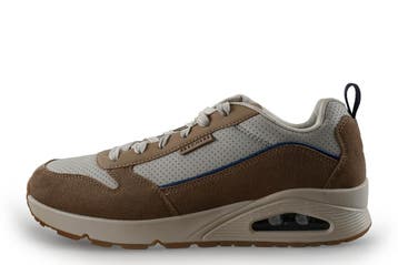 Skechers Sneakers in maat 43 Beige, Overige kleuren, Verzenden, Zo goed als nieuw, Skechers