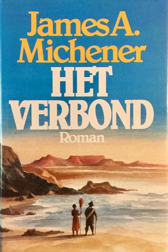 Het verbond 9789026979903 James A. Michener, Livres, Livres régionalistes & Romans régionalistes, Envoi