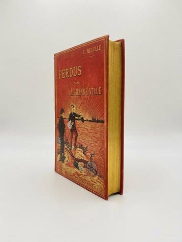 Fortuné Méaulle - Perdus dans la grande ville - [EO] -, Antiek en Kunst