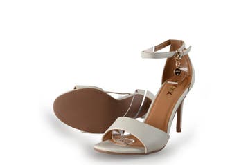 Mexx Sleehakken in maat 37 Beige, Kleding | Dames, Mexx, Verzenden, Beige, Zo goed als nieuw